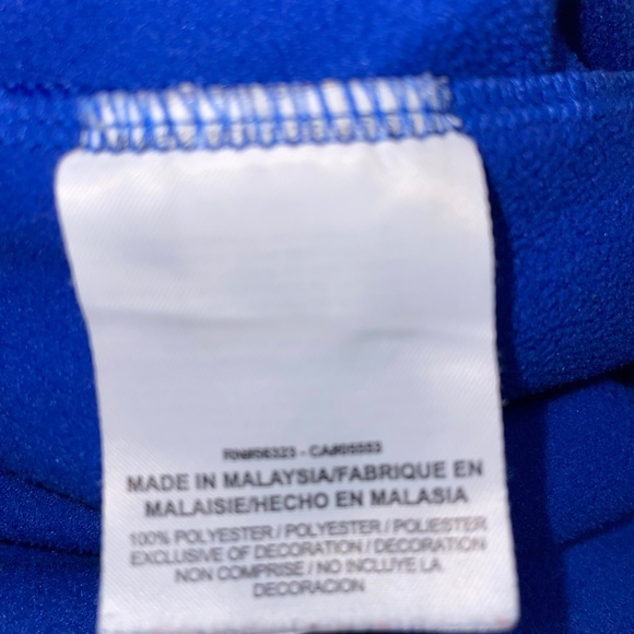 Nike Dri-Fit sweatpants Royal Blue Boys Size Large - Picture 10 of 11